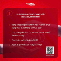 Hướng dẫn Xác thực thông tin thuê bao Viettel 2026 – Tránh bị khóa sim từ 15/6