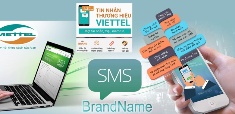 smsbrandname, tin nhắn thương hiệu, viettel, sms, brand name