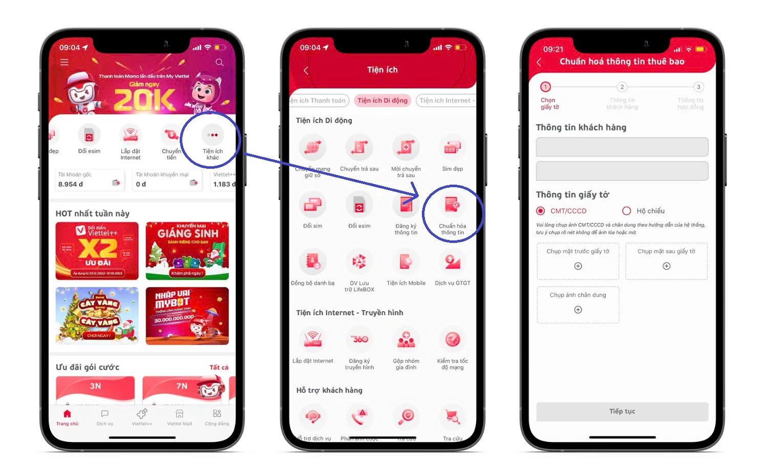 cách xác thực thông tin thuê bao viettel 2026 hướng dẫn chuẩn hóa thông tin sim viettel chính chủ sim viettel chưa chính chủ phải làm gì 2026 thuê bao viettel bị yêu cầu xác thực thông tin xác thực sim viettel bằng căn cước công dân gắn chip thời hạn xác thực thông tin thuê bao viettel 2026 không xác thực sim viettel có bị khóa không cách kiểm tra sim viettel đã xác thực chưa tin nhắn yêu cầu xác thực viettel là gì xác thực thông tin thuê bao viettel online tại nhà
