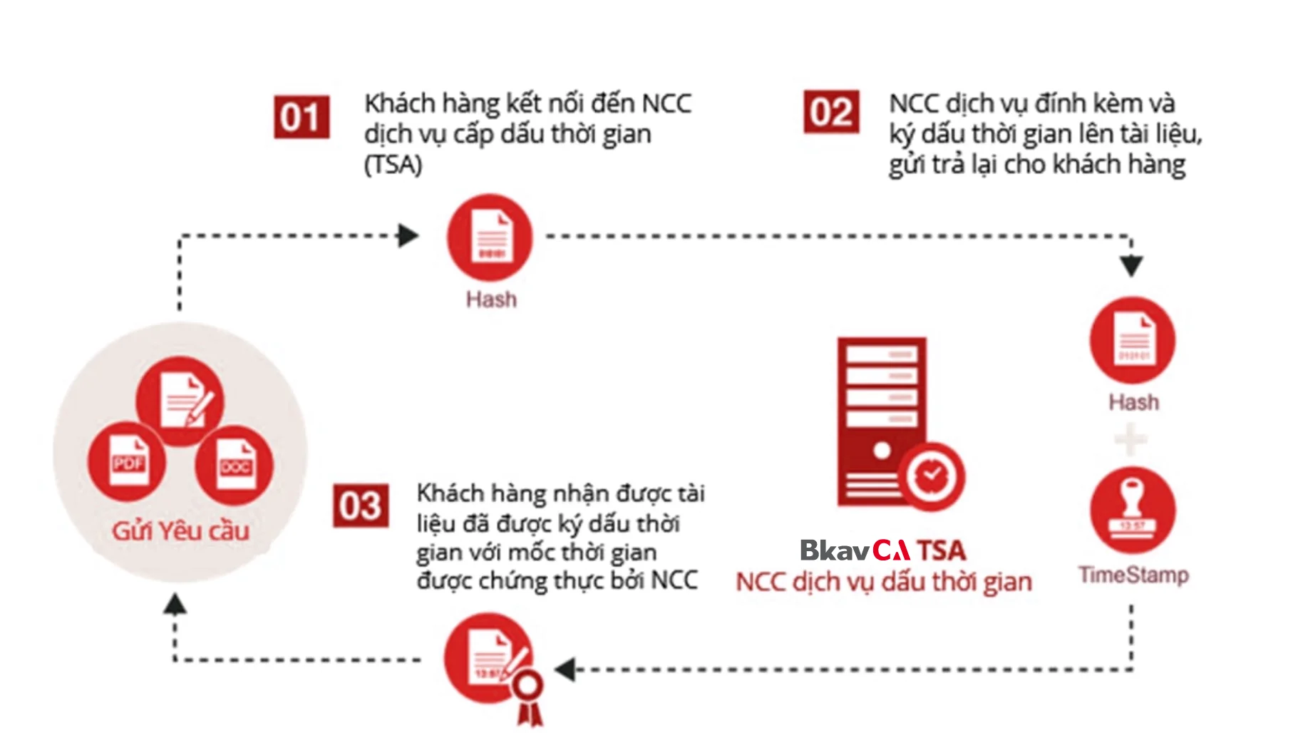 TSA là gì? Dấu thời gian Timestamp giúp doanh nghiệp xác thực thời gian và bảo vệ tài liệu điện tử như thế nào?