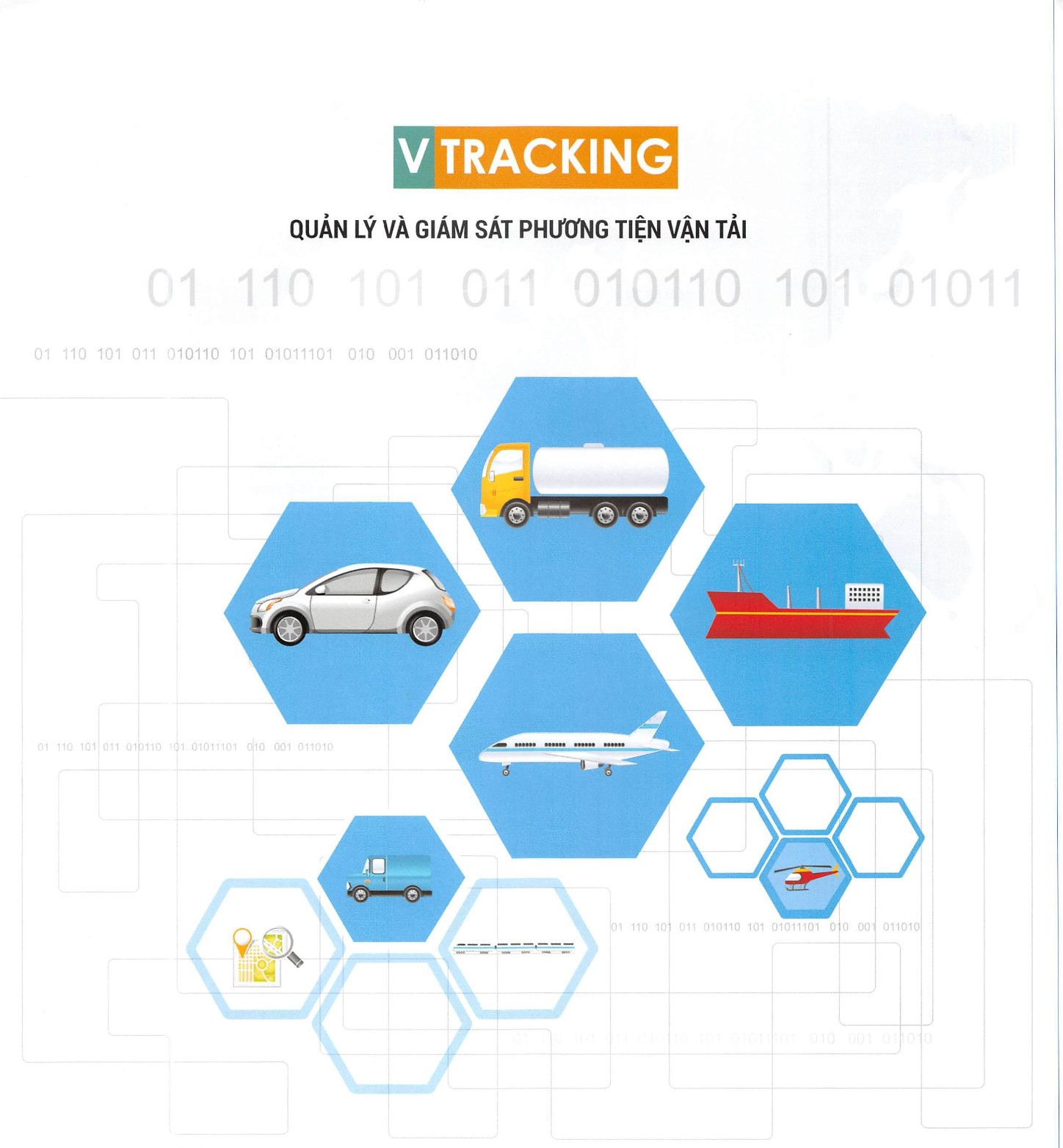 Định vị giám sát hành trình Vtracking VNPT-Tracking