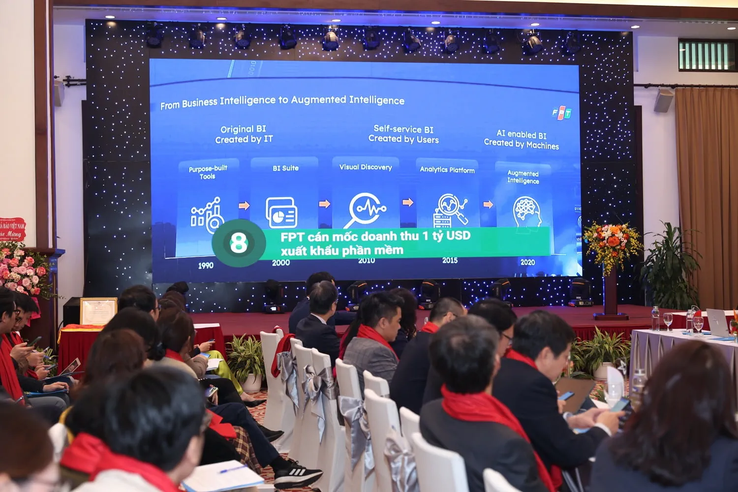 FPT cán mốc 1 tỷ USD xuất khẩu phần mềm lọt Top 10 sự kiện ICT Việt Nam